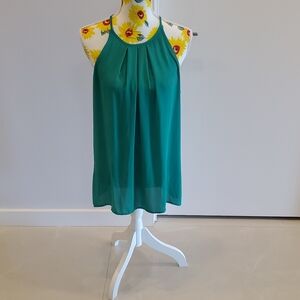 Violet & Claire Emerald Blouse